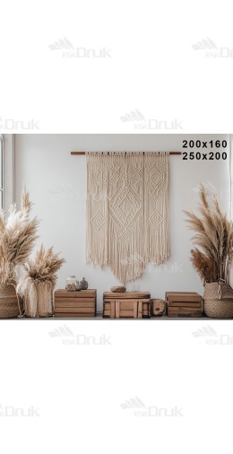Tło fotograficzne Boho 3191
